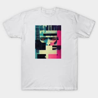 I See You. Contemporary abstract art T-Shirt